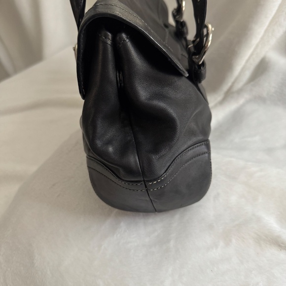 Coach Vintage Hampton Soho Style 9636 Leather Satchel Handbag - Picture 7 of 13